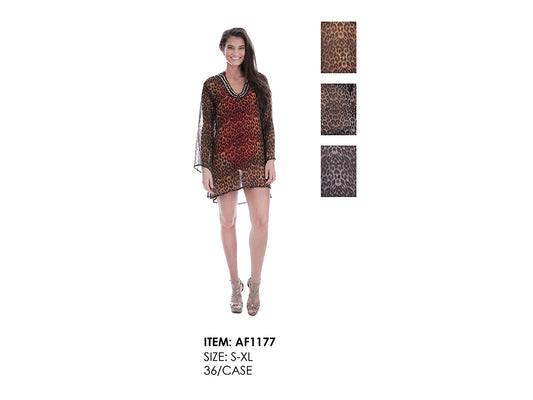 Chiffon Cover Up GDPAF-1177-AT