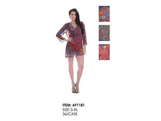 Chiffon Cover Up GDPAF-1181-AT