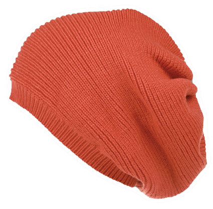 Soft Yarn Slouchy Style Beret