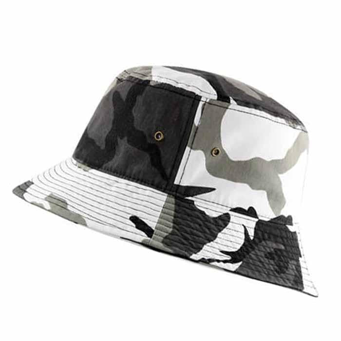 Newhattan Cotton Camo Bucket hats