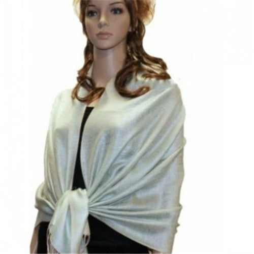 Wholesale Bulk Pack Light Paisley Pashmina Scarf