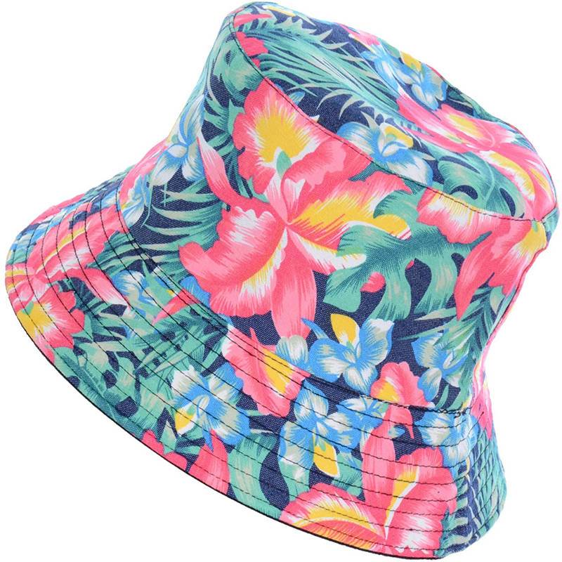 Reversible Printed 100% Cotton Bucket hats