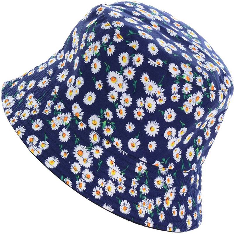 Reversible Printed 100% Cotton Bucket hats