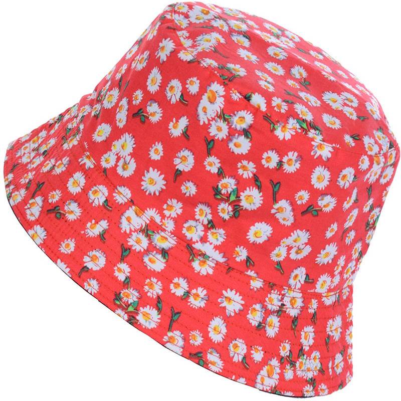 Reversible Printed 100% Cotton Bucket hats
