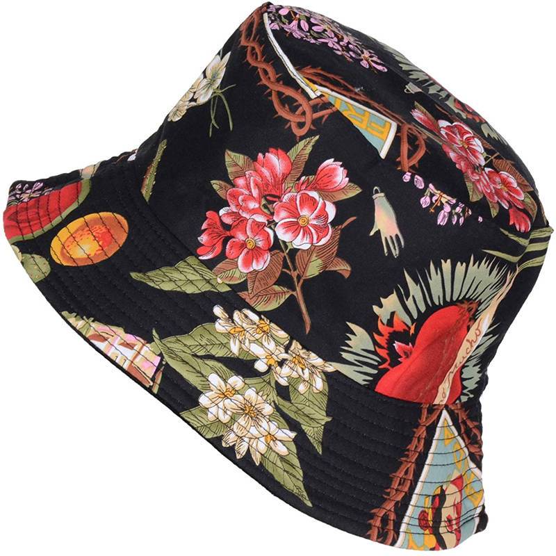 Reversible Printed 100% Cotton Bucket hats