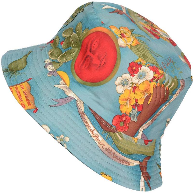 Reversible Printed 100% Cotton Bucket hats
