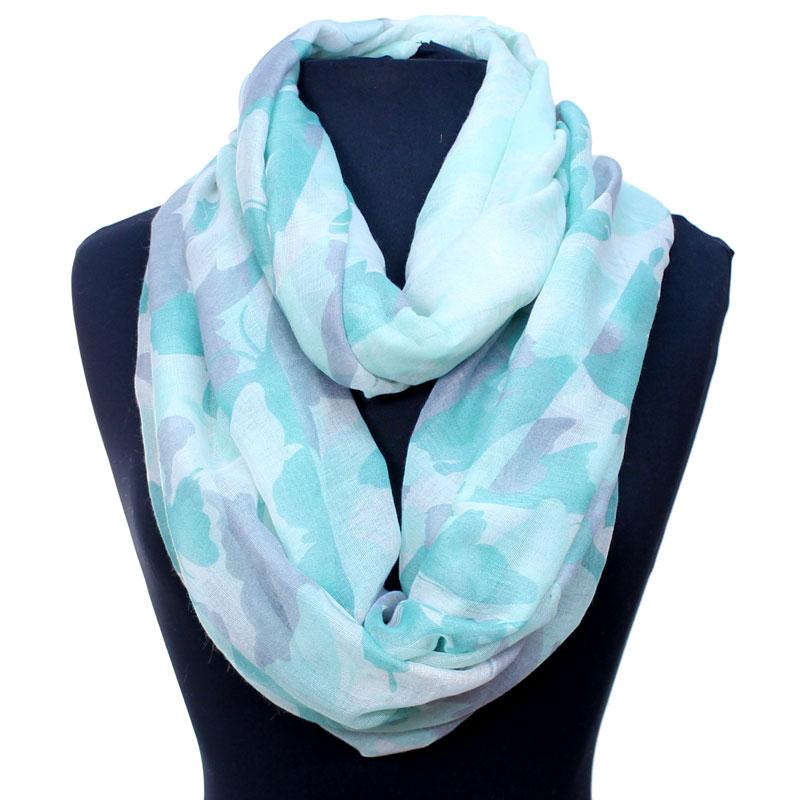 Infinity Scarves Butterfly Two Tone
