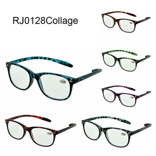 Wholesale Reading Glasses 12 Pack Assorted Colors