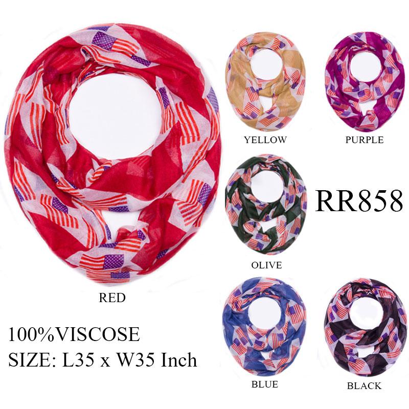 Wholesale Infinity Scarves, Usa Flagcs?