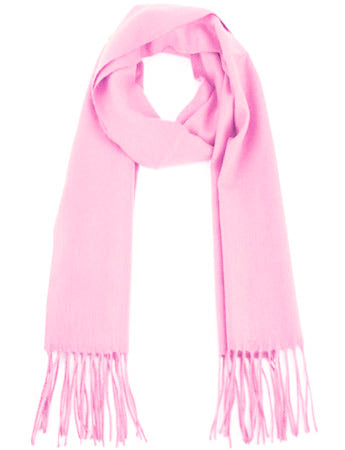 Cashmere Feeling Solid Plain Scarf
