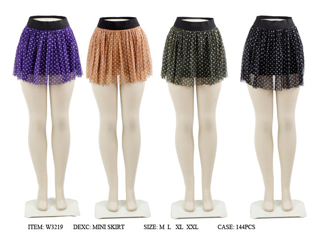 Mini Skirt GDPW3219-AT