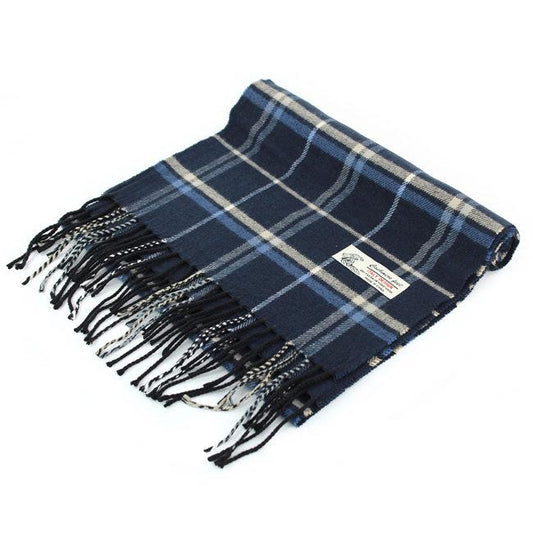 Plaid Cashmere Feel Scarf 12-pack, 4 Colors