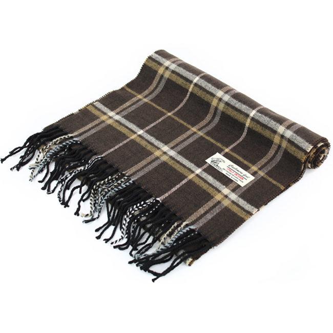 Plaid Cashmere Feel Scarf 12-pack, 4 Colors