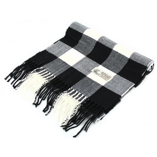 Checkers Cashmere Feel Scarf 12-pack