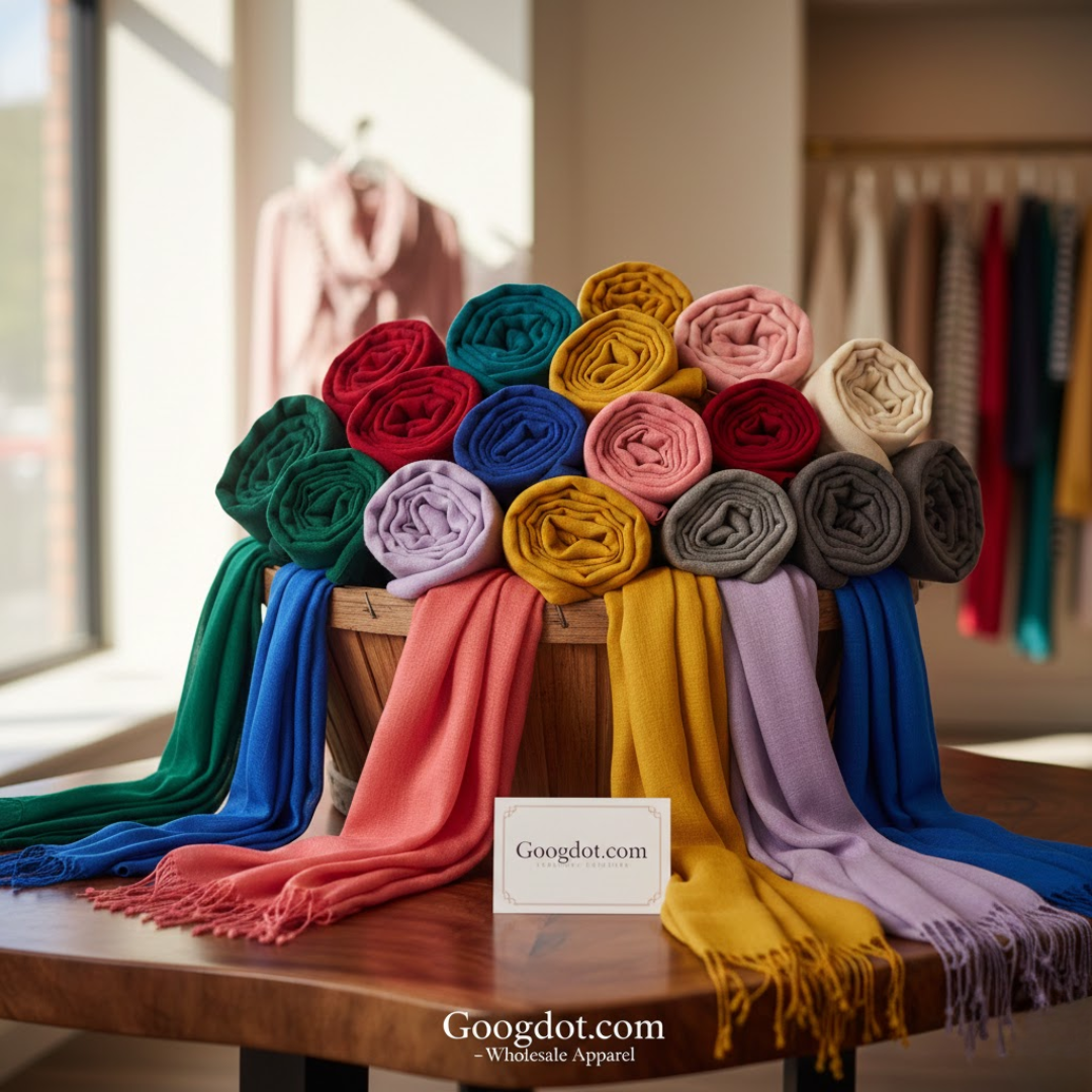 The Pashmina Profit Guide: How to Turn a 50-Piece Boutique Pack into a Best-Seller