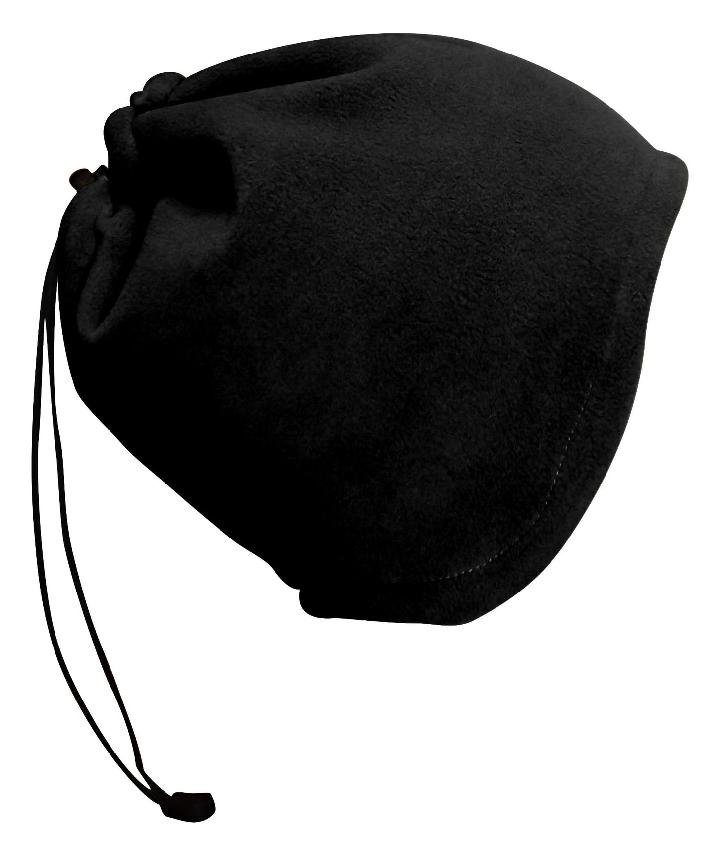 Wholesale Bulk Lot: Soft Versatile Ski Face Mask Hat Neckwarmer Biker (Black)
