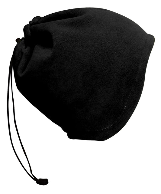 Wholesale Bulk Lot: Soft Versatile Ski Face Mask Hat Neckwarmer Biker (Black)