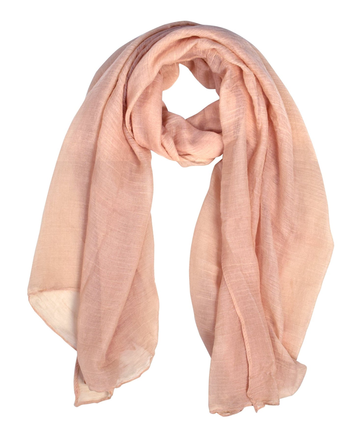 Wholesale Bulk Lot: Lightweight Sheer Oversized Rose Pink Scarf Sarong Beach Wrap for Resellers