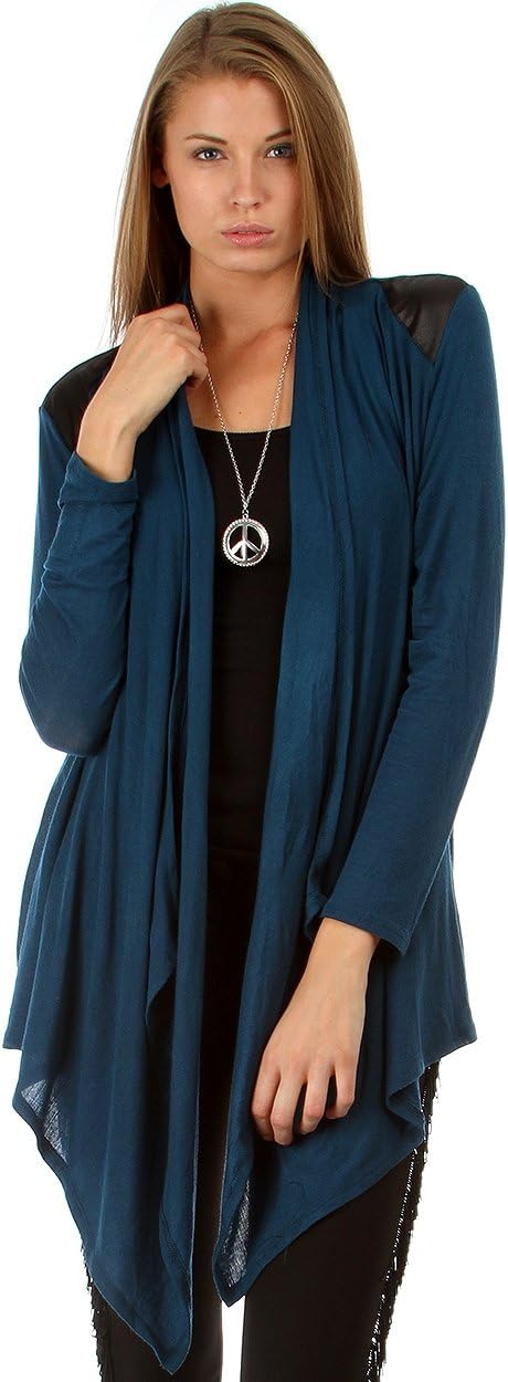 Wholesale Bulk Lot: Teal Jersey Knit Cardigan Sweater 2XL