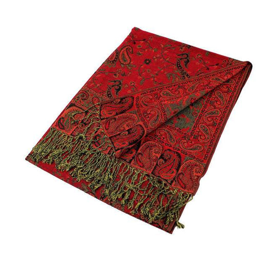 Paisley Pashmina Shawls Scarf