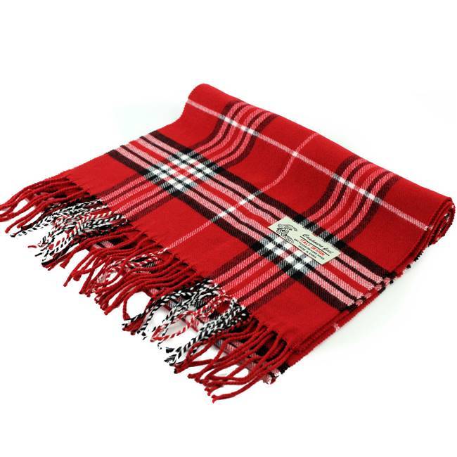 Plaid Cashmere Feel Scarf 12-pack, More Colors