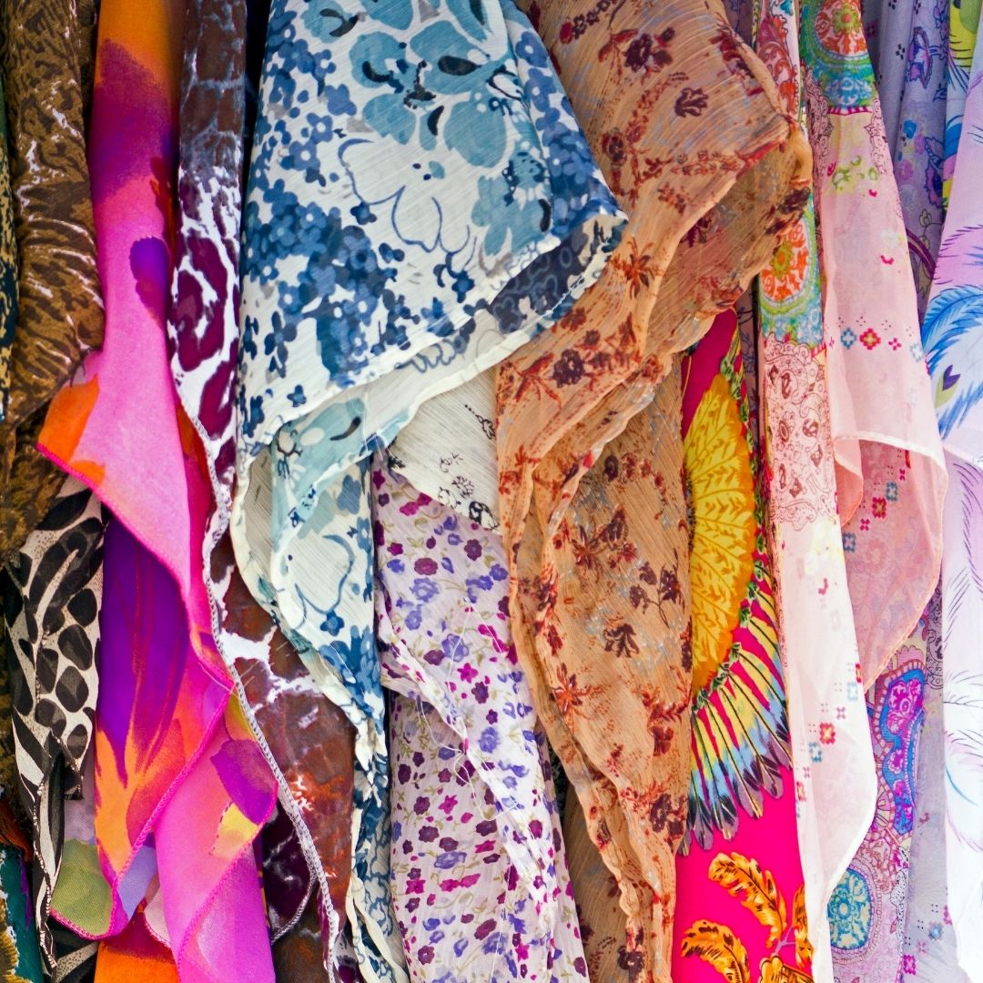 50 Assorted Spring Scarves - $199 Boutique Pack