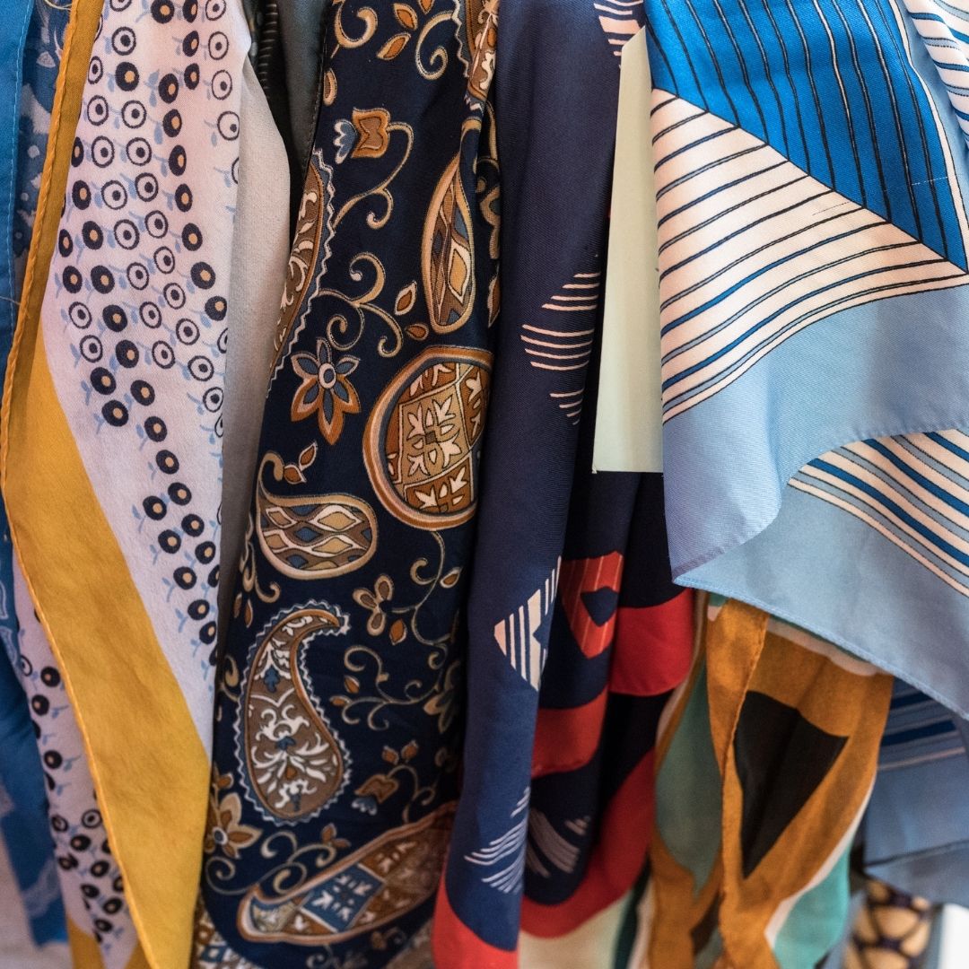 50 Assorted Spring Scarves - $199 Boutique Pack