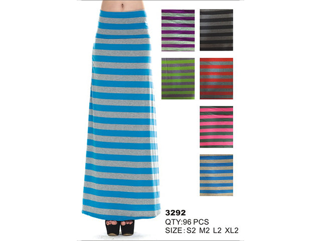 Cotton Maxi Skirt GDPW3292-AT