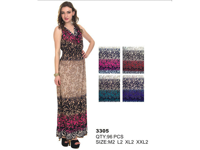 Maxi Dress GDPW3305-AT