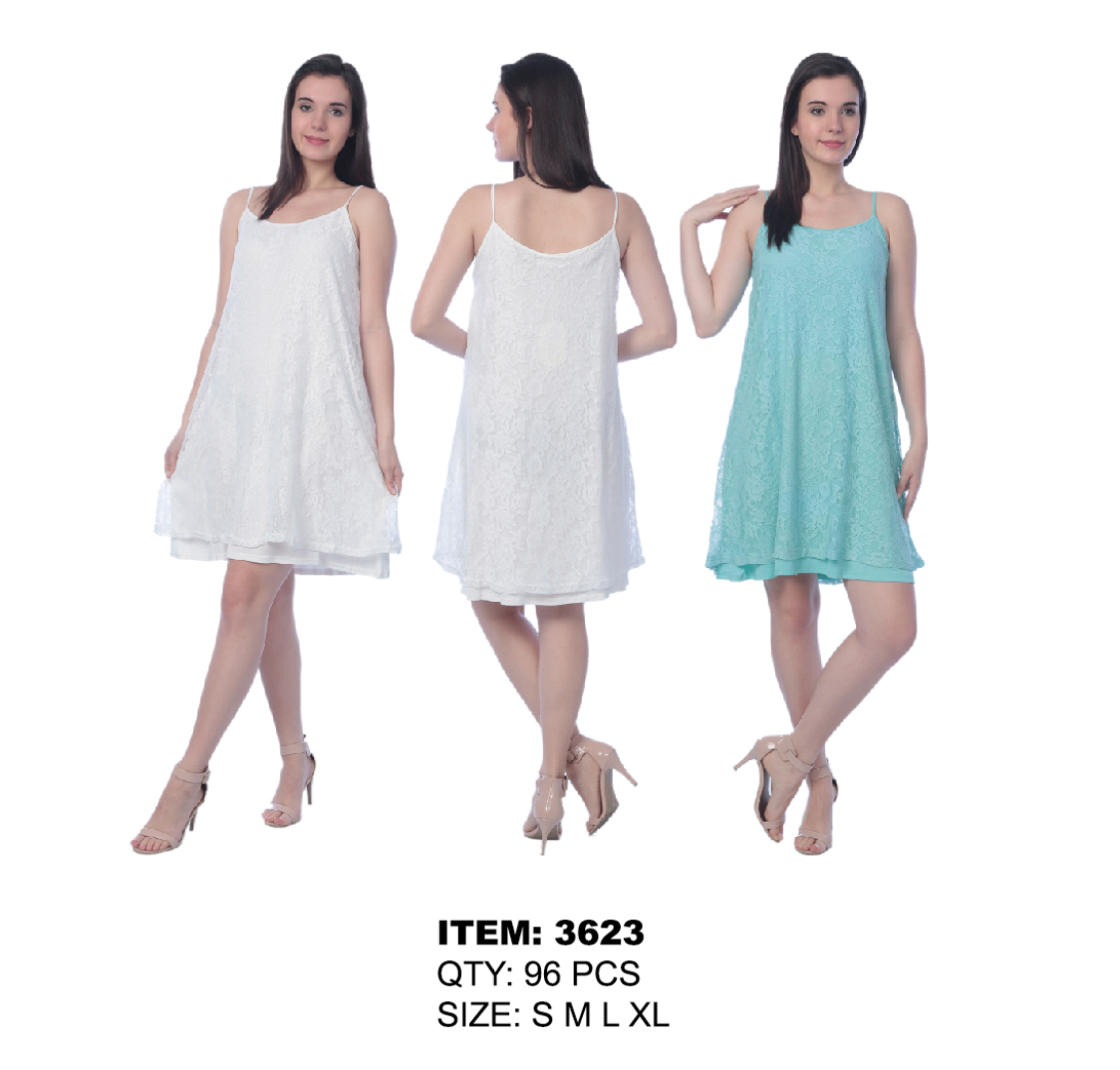 Lace Dress GDPW3623-AT