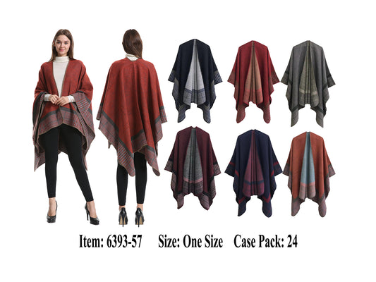 Poncho/ Cape GDP6393-57-AT
