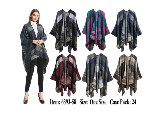 Poncho/ Cape GDP6393-58-AT