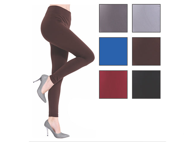 Fleece Lined Leggings GDP904A-1-AT