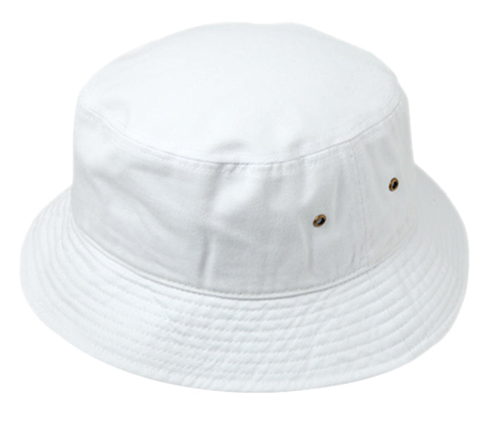 Kids Cotton Bucket Hats
