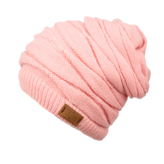 Ruched 2-In-1 Ponytail Slouchy Beanie Head Wrap