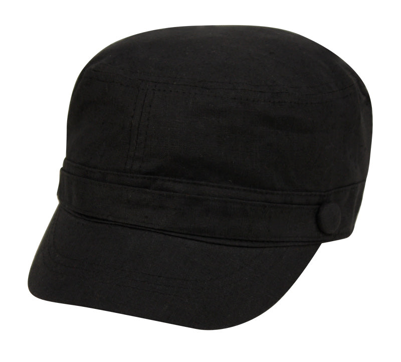 Washed Cotton Cadet Hats