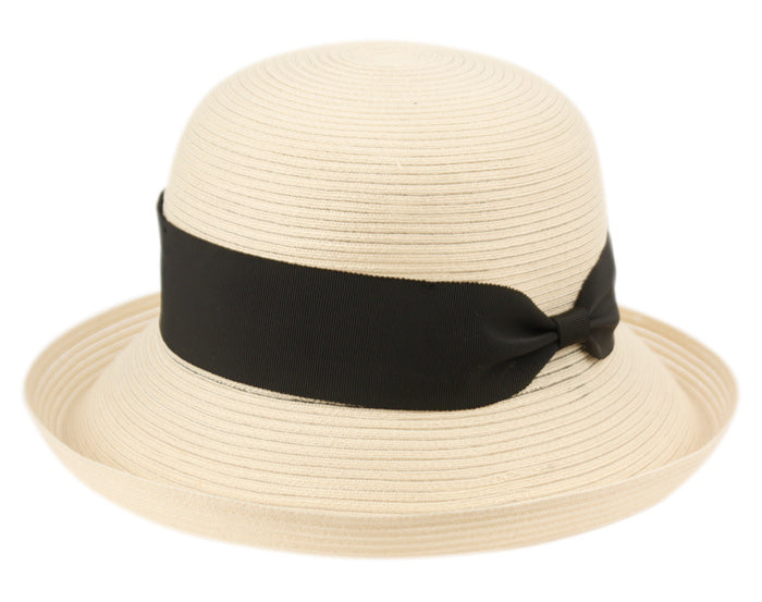 Solid Roll Up Brim Sun Bucket Hats