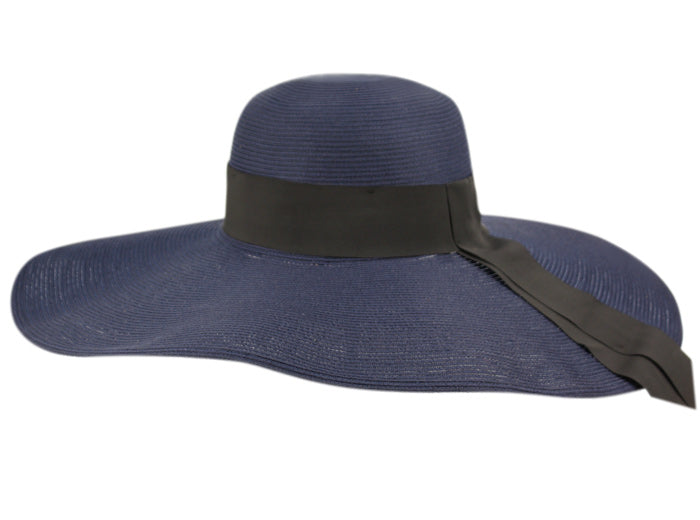 Shapeable Wide Brim Solid Color Sun Floppy Hats
