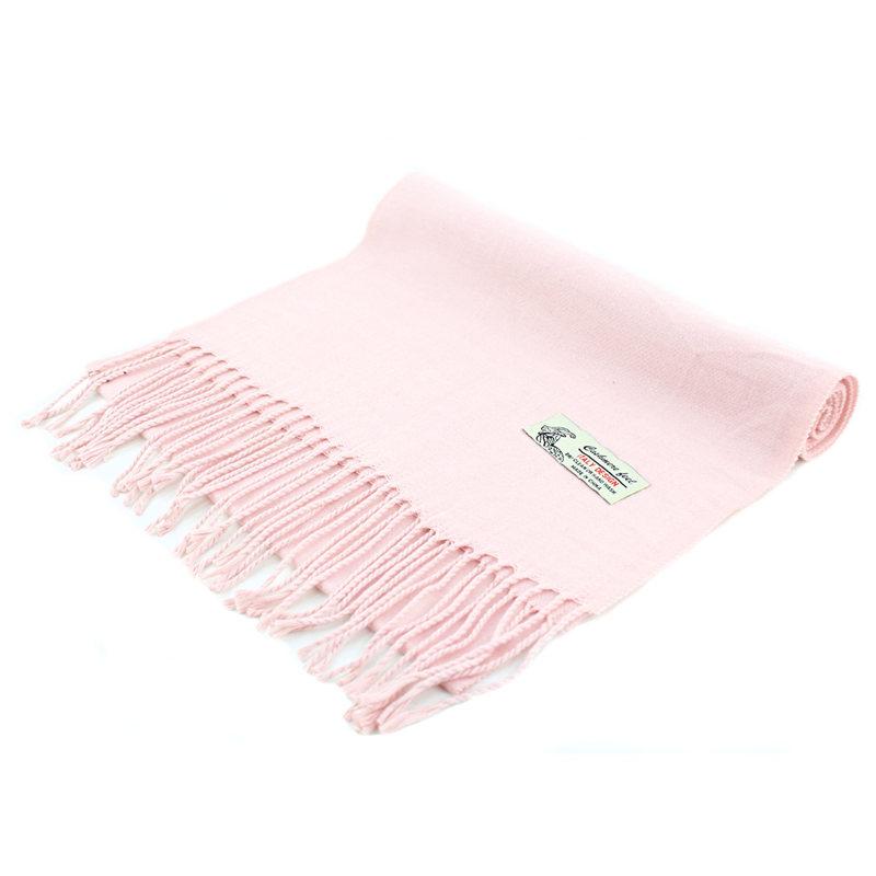 Solid Colors Cashmere Feel Scarf 12-pack, More Colors