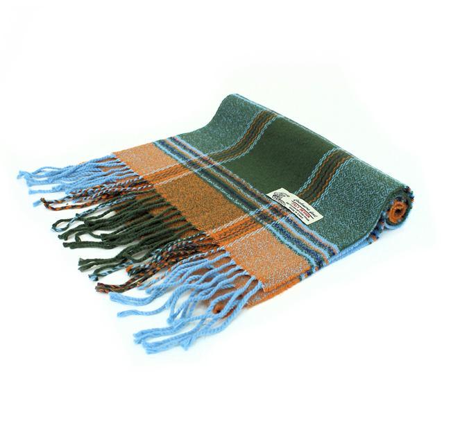 Plaid Cashmere Feel Scarf 12-pack, More Colors