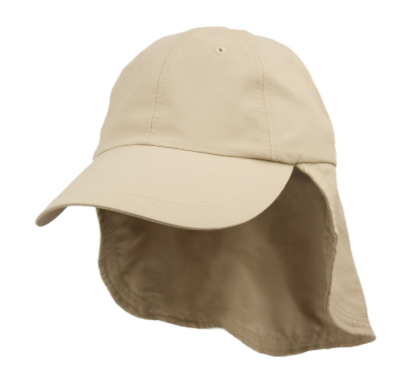 Outdoor Fishing Camping Cap W/Neck Flap Cover