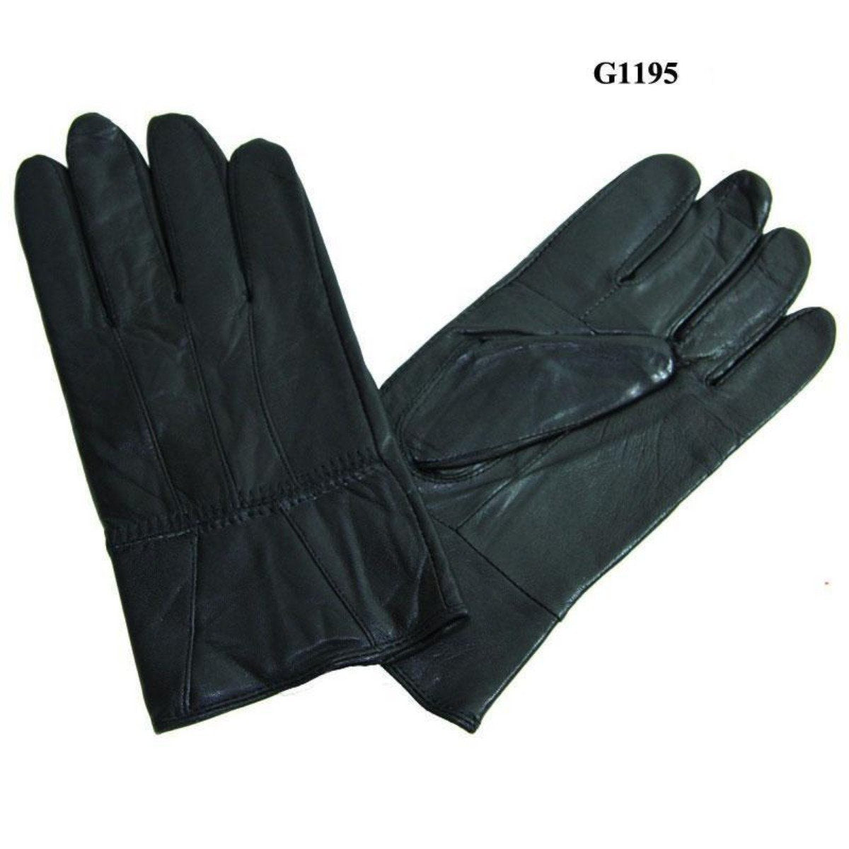 Genuine Leather Gloves - 12Pc Set -SMALL