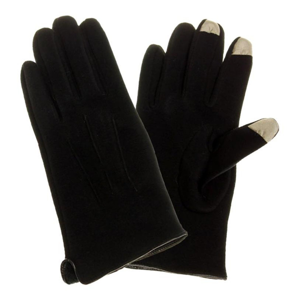 Solid Color Screen-Touch Gloves - 12Pc Set