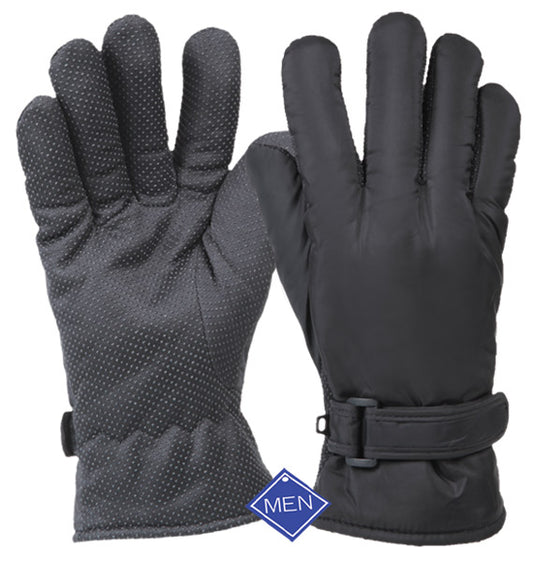 Men'S Waterproof Glove W/Thermal Fleece Lining