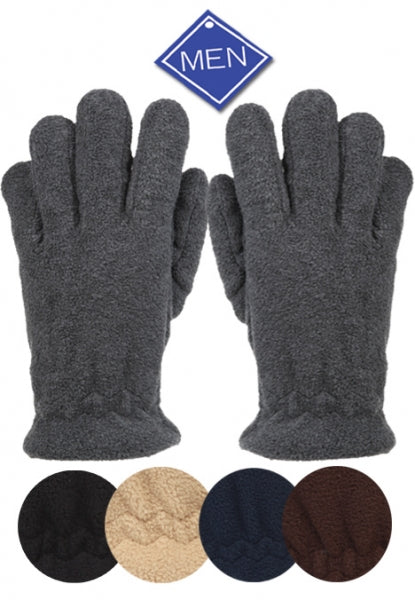 Men'S Thermal Fleece Glove