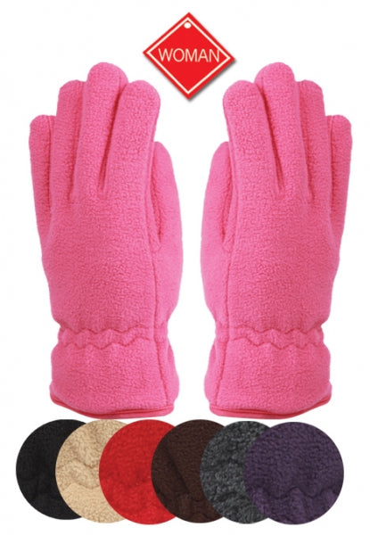 Ladies Thermal Fleece Glove