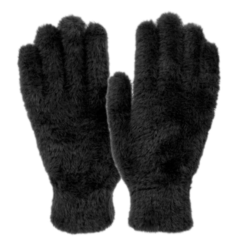 Ladies Soft Fur Winter Warm Glove