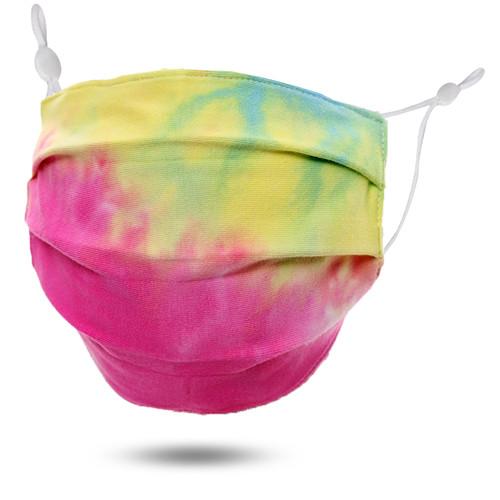 Pleated Washable & Reusable Cotton Face Mask