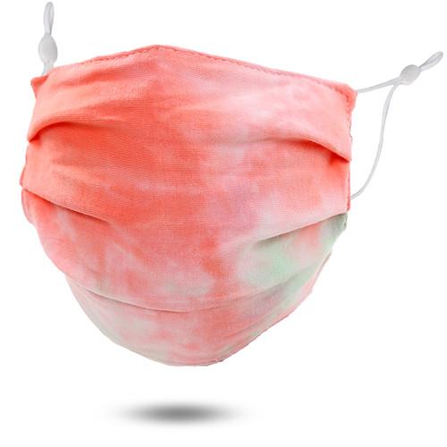 Pleated Washable & Reusable Cotton Face Mask