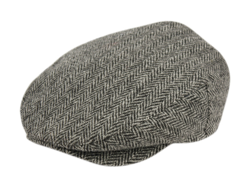 Bertell Genuine Harris Tweed Wool Ivy Cap